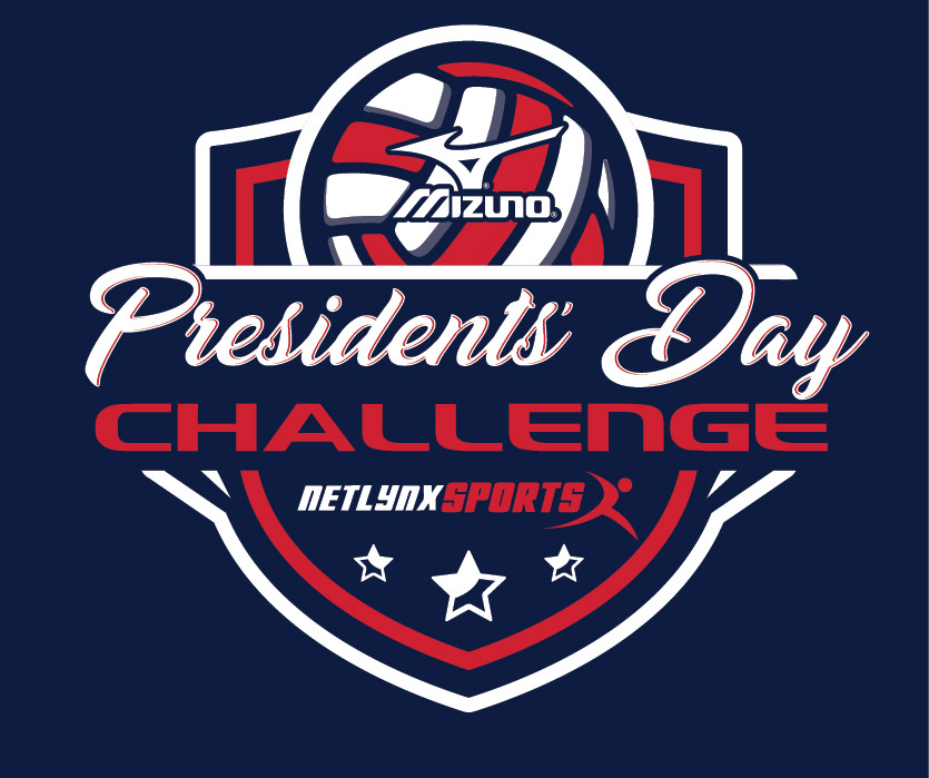 Presidents Day Challenge Volleyball 2024 viv milzie